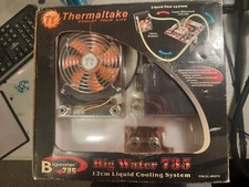 Thermaltake BigWater 735 + Thermaltake TMG AT 4 GPU waterblock para ATI comprar usado  Enviando para Brazil