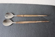 Salatbesteck echtholz teak gebraucht kaufen  Krummhörn