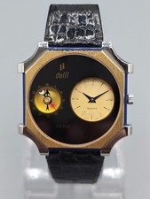 Usado, Vintage Dalil Relógio de Quartzo Qibla Bússola Fabricado na Suíça Monte Carlo Masculino 1/1981/10 comprar usado  Enviando para Brazil