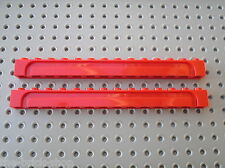 2 x LEGO Bricks 1 x 14 ref 4217 for roller door / set 6389 6571 7945 6382 7208 comprar usado  Enviando para Brazil