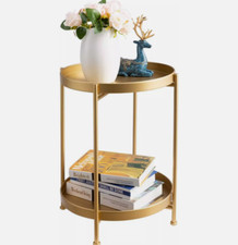 Round gold balcony for sale  GLOSSOP