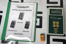 Medidor de pressão digital BC Biomedical DPM-2001 DPM2001 medidor de vácuo DPM-2000 Seri comprar usado  Enviando para Brazil