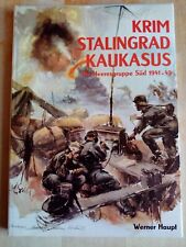 Krim stalingrad kaukasus gebraucht kaufen  Mittenwald