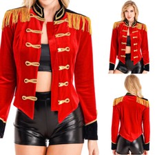 Womens ringmaster costume d'occasion  Expédié en Belgium