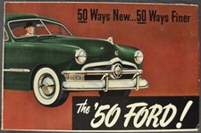 1950 ford brochure for sale  Olympia