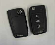 Volkswagen button remote for sale  BOLTON