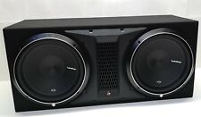 Rockford fosgate 2x12 for sale  HIGH WYCOMBE