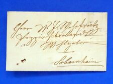 Alzey 1838 botenbrief gebraucht kaufen  Oldenburg (Oldenburg)