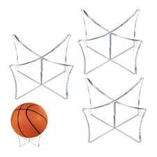 3pcs acrylic football for sale  RUGBY