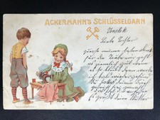 Litho werbung ackermann gebraucht kaufen  Hamburg