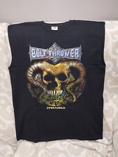 ORIGINAL NR.2 BOLT THROWER T-SHIRT OFFICIAL FESTIVAL MERCHANDISE DEATH METAL comprar usado  Enviando para Brazil