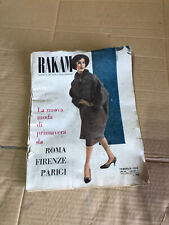 Rivista rakam mensile usato  Palermo