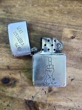 Riginal vietnam zippo gebraucht kaufen  München