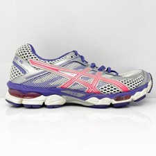 Tênis de corrida Asics feminino gel Cumulus 15 T3C5N branco tamanho 9.5 comprar usado  Enviando para Brazil