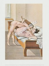 Nude grafik lithographie gebraucht kaufen  Vilsbiburg