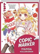 Copic marker manga gebraucht kaufen  Berlin