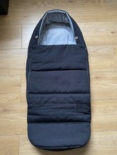 Joolz footmuff black for sale  MANCHESTER