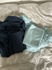 Double fitted sheet for sale  STIRLING