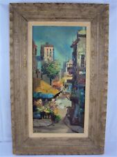 Vintage painting paris for sale  Las Vegas