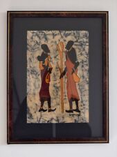 Batik africain cadre d'occasion  Jarny