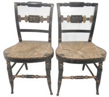 Pair antique hitchcock for sale  Rising Sun
