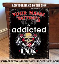 Personalised tattoo studio for sale  UK