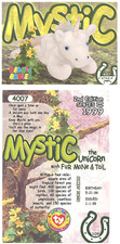 mystic beanie baby for sale mystic beanie baby for sale USA