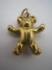 Entzückender teddybär gold gebraucht kaufen  Ammerthal
