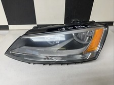Farol de halogênio esquerdo Volkswagen Jetta 2012 2012 13 14 15 16 2017 2018 fabricante de equipamento original comprar usado  Enviando para Brazil