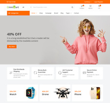 Site web cms d'occasion  Expédié en France