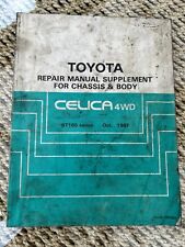 Toyota celica 4wd for sale  TARPORLEY
