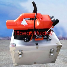 Usado, Máquina de solda de plástico soldador geomembrana 800W cunha quente HDPE PVC EVA comprar usado  Enviando para Brazil