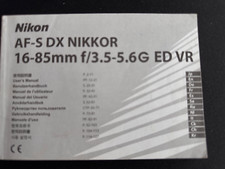 A1089 nikon nikkor gebraucht kaufen  Würselen
