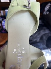 Size suede lime for sale  NEWCASTLE UPON TYNE