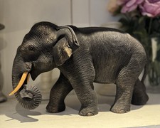 Elephant statue ornament for sale  CHERTSEY