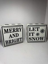 Set wooden christmas for sale  Bethpage