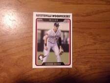 Cartões únicos 2023 FAYETTEVILLE WOODPECKERS Choice Minor League VOCÊ ESCOLHE OBO comprar usado  Enviando para Brazil