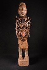 20547 Figura De Protección Bakongo Africana Antigua / FIGURA DR KONGO, usado comprar usado  Enviando para Brazil