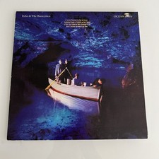 1984 ECHO AND THE BUNNYMEN LP Ocean Rain Promo Stamp on front cvr SIRE 25084 comprar usado  Enviando para Brazil
