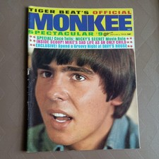 Tiger beat monkee for sale  Potomac