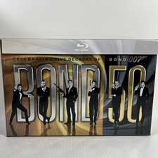 Usado, Bond 50: The Complete 22 Film Collection Blu-ray DVD Dubbed DTS Surround Sound comprar usado  Enviando para Brazil