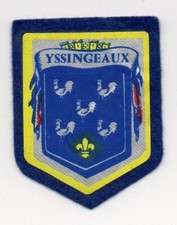 Ecusson ville yssingeaux d'occasion  La Ferté-Macé