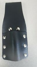 Black leather single for sale  BIRMINGHAM