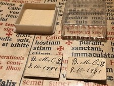 Lotto reliquie beata usato  Milano