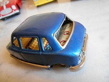 Voiture bleu métal d'occasion  Mèze