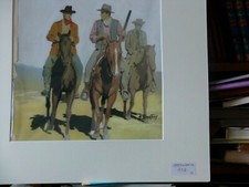 Michel gourdon gouache d'occasion  Luc-sur-Mer