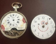 Rosskopf orologio tasca usato  Roma
