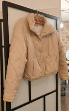 Doudoune femme beige d'occasion  Saint-Agrève