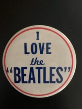 Original beatles pin for sale  Woodcliff Lake