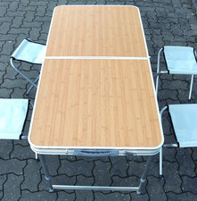 Camping klapptisch set gebraucht kaufen  Kaltenkirchen